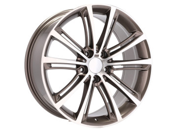 Jantes Look BMW Style 464M 19x8 5X120 ET 35 72.6 (Cinza Polida)