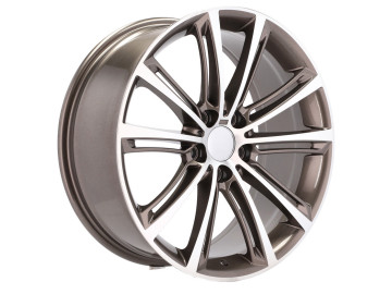 Jantes Look BMW Style 464M 19x8 5X120 ET 35 72.6 (Cinza Polida)