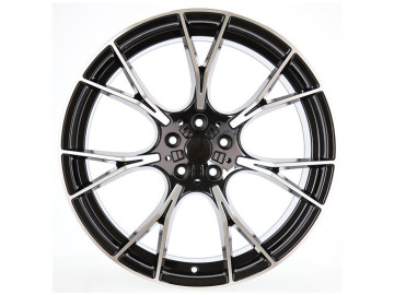 Jantes Look BMW 789M 19x8.5 5X112 ET 26 66.6 (Preto Polido) 