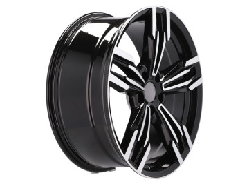 Jantes Look Bmw M6 Style 433 19x8.5 5X120 ET 33 72.6 (Preto Polido)