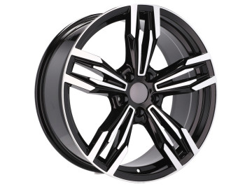 Jantes Look Bmw M6 Style 433 19x8.5 5X120 ET 33 72.6 (Preto Polido)