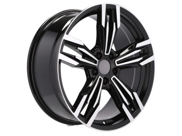 Jantes Look Bmw M6 Style 433 19x8.5 5X120 ET 33 72.6 (Preto Polido)