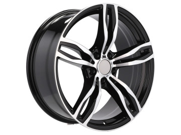 Jantes Look Bmw Style 343 M5 / M6 19x8.5 5X120 ET 33 72.6 (Preto Polido)