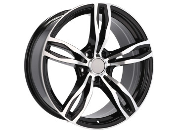 Jantes Look Bmw Style 343 M5 / M6 19x8.5 5X120 ET 33 72.6 (Preto Polido)