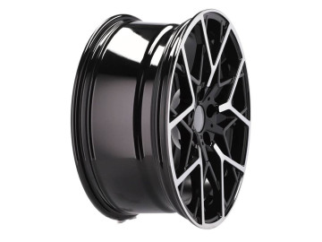 Jantes Look Bmw Style 795M 19x8.5 5X120 ET 35 72.6 (Preto Polido)