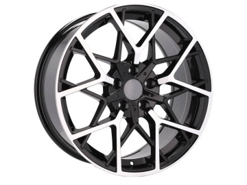 Jantes Look Bmw Style 795M 19x8.5 5X120 ET 35 72.6 (Preto Polido)