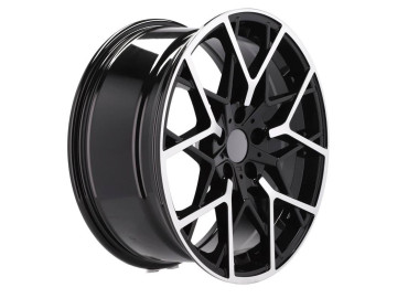 Jantes Look Bmw Style 795M 19x8.5 5X120 ET 35 72.6 (Preto Polido)