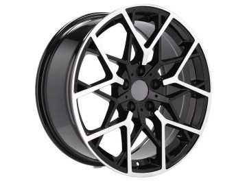 Jantes Look Bmw Style 795M 19x8.5 5X120 ET 35 72.6 (Preto Polido)