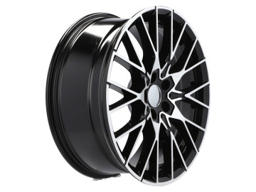 Jantes Look Bmw M2 Competition 19x9 5X120 ET 40 72.6 (Preto Polido) 