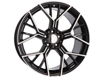 Jantes Look BMW Style811M M8 19x9.5 5X112 ET 40 66.6 (Preto Polido)