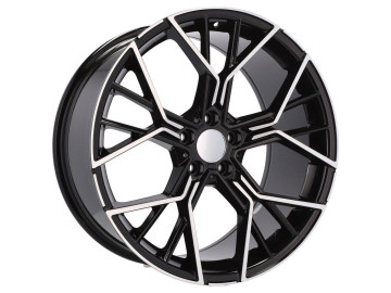 Jantes Look BMW Style811M M8 19x9.5 5X112 ET 40 66.6 (Preto Polido)