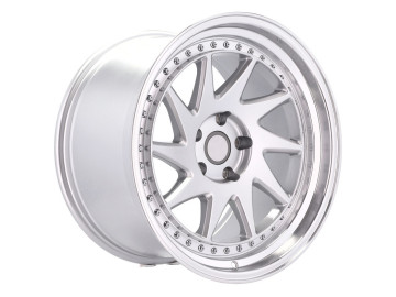 Jantes Look Zedd SLT 19x9.5 5X120 ET 25 74.1 (Prata + Aba Polida) 