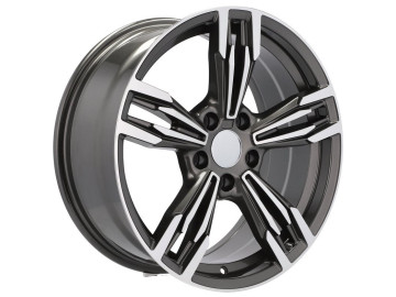 Jantes Look Bmw M6 Style 433 19x9.5 5X120 ET 38 72.6 (Cinza Polido) 