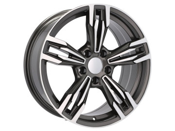 Jantes Look Bmw M6 Style 433 19x9.5 5X120 ET 38 72.6 (Cinza Polido) 