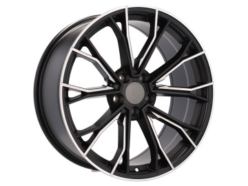 Jantes Look Bmw Style669 M Performance 19x9.5 5X120 ET 38 72.6 (Preto Metade Matte)