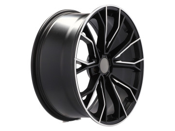 Jantes Look Bmw Style669 M Performance 19x9.5 5X120 ET 38 72.6 (Preto Metade Matte)