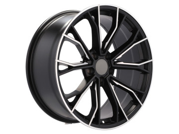 Jantes Look Bmw Style669 M Performance 19x9.5 5X120 ET 38 72.6 (Preto Metade Matte)