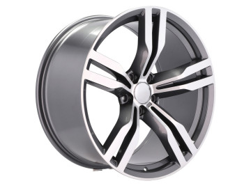 Jantes Look BMW Style 648m 19x9.5 5X120 ET 39 72.6 (Cinza Polido) 