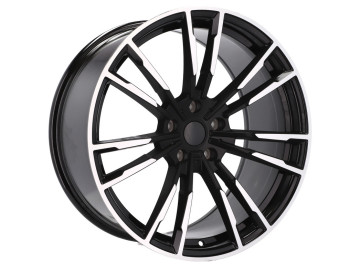 Jantes Look BMW Style 706M M5 F90 20x10 5X120 ET 38 72.6 (Preto Polido) 