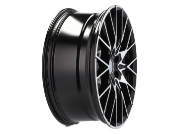 Jantes Look BMW style 788 M2 Competition 20x10 5X120 ET 42 72.6 (Preto Polido) 