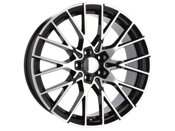 Jantes Look BMW style 788 M2 Competition 20x10 5X120 ET 42 72.6 (Preto Polido) 