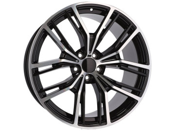 Jantes Look BMW style 701M 20x10.5 5X112 ET 40 66.6 (Preto Polido) 