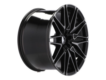 Jantes Look BMW style 818M 20x11.5 5X120 ET 38 74.1 (Preto + Face Pintada)