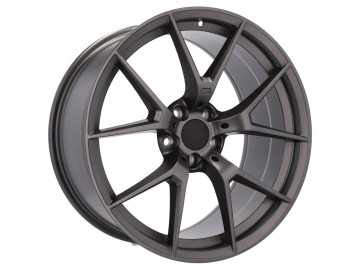 Jantes Look Bmw style 763 20x8.5 5X112 ET 26 66.6 (Gun Metal Metade Matte)