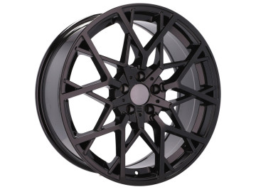 Jantes Look Bmw Style 795M 20x8.5 5X112 ET 26 66.6 (Preto)