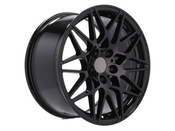 Jantes Look BMW style 666 M4 GTS 20x8.5 5X120 ET 35 72.6 (Preto) 