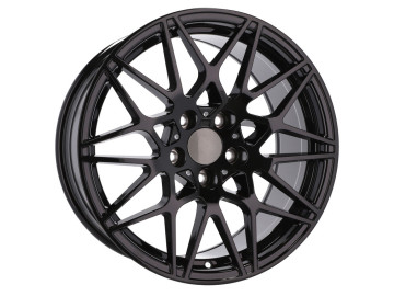 Jantes Look BMW style 666 M4 GTS 20x8.5 5X120 ET 35 72.6 (Preto) 