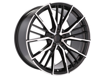 Jantes Look BMW style 552m 20x8.5 5X120 ET 35 72.6 (Preto Polido) 