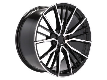 Jantes Look BMW style 552m 20x8.5 5X120 ET 35 72.6 (Preto Polido) 