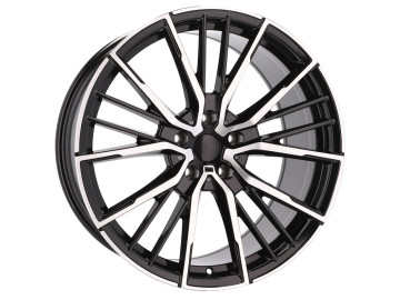 Jantes Look BMW style 552m 20x8.5 5X120 ET 35 72.6 (Preto Polido) 