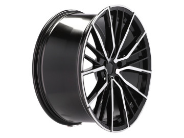 Jantes Look BMW style 552m 20x8.5 5X120 ET 35 72.6 (Preto Polido) 