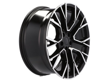 Jantes Look BMW Style 809M 20x9 5X112 ET 35 66.6 (Preto Polido)