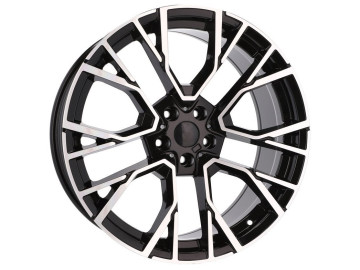 Jantes Look BMW Style 809M 20x9 5X112 ET 35 66.6 (Preto Polido)