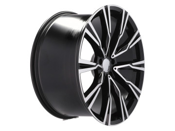 Jantes Look BMW style 758 21x10.5 5X112 ET 43 66.6 (Preto Polido)