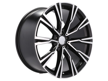 Jantes Look BMW style 758 21x10.5 5X112 ET 43 66.6 (Preto Polido)