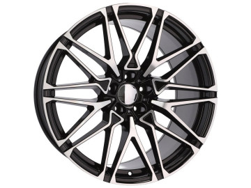 Jantes Look BMW style 818M 21x11 5X120 ET 37 74.1 (Preto Polido)