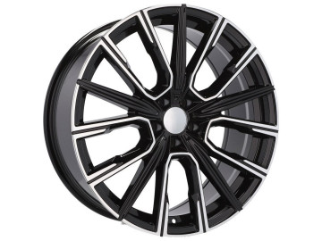 Jantes Look BMW Style 817 21x8.5 5X112 ET 25 66.6 (Preto Polido)