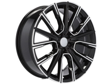 Jantes Look BMW Style 817 21x8.5 5X112 ET 25 66.6 (Preto Polido)