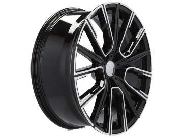 Jantes Look BMW Style 817 21x8.5 5X112 ET 25 66.6 (Preto Polido)