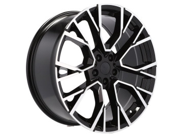 Jantes Look BMW STYLE 809M 21x9.5 5X112 ET 37 66.6 (Preto Polido) 