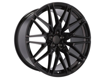 Jantes Look BMW Style 808M 22x10 5X112 ET 32 66.6 (Preto) 