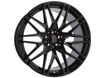 Jantes Look BMW Style 808M 22x10 5X112 ET 32 66.6 (Preto) 