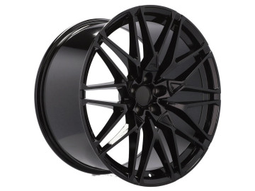 Jantes Look BMW Style 808M 22x10 5X112 ET 32 66.6 (Preto) 