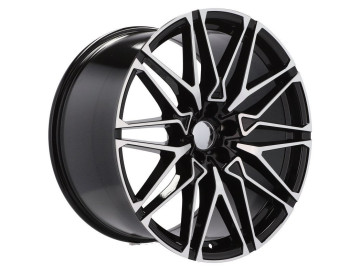 Jantes Look BMW Style 818M 22x10 5X112 ET 32 66.6 (Preto Polido)