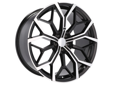 Jantes Look BMW style 785 22x10.5 5X112 ET 43 66.6 (Preto Polido)