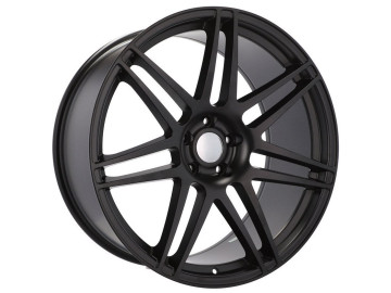 Jantes Look BMW STR3 F14 22x10.5 5X120 ET 40 74.1 (Preto)